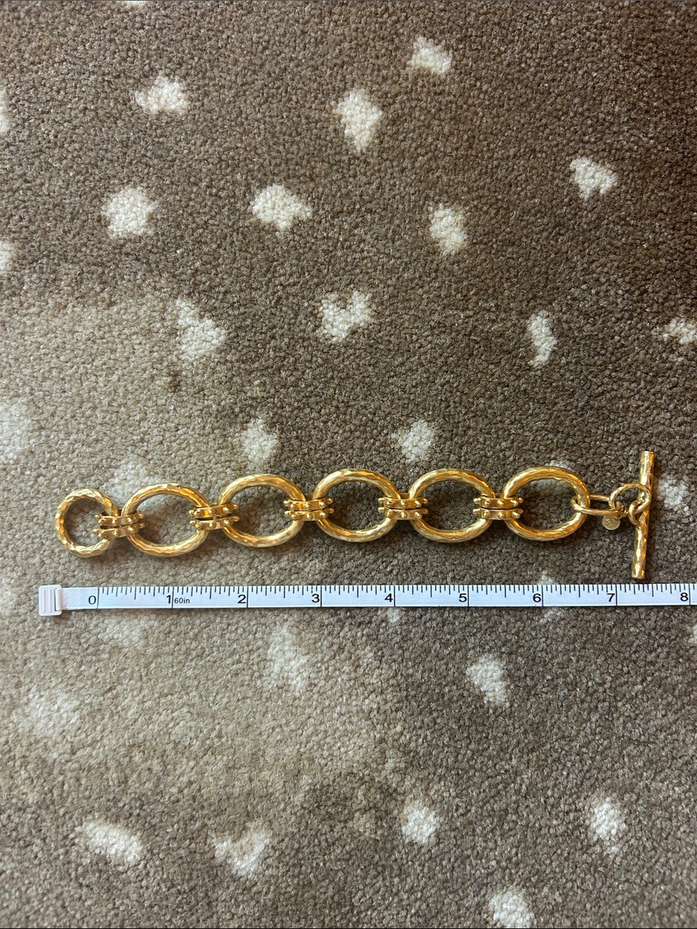 Julie Vos Gold Link Bracelet - Picture 5 of 5